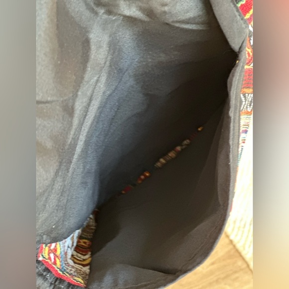 New with tags novelty mushroom boho crossbody bag - Picture 5 of 8